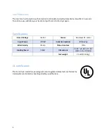 Preview for 3 page of Huebsch Filter-Aire 2000 User Manual