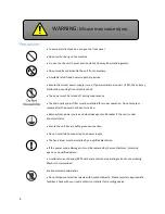 Preview for 4 page of Huebsch Filter-Aire 2000 User Manual