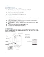 Preview for 7 page of Huebsch Filter-Aire 2000 User Manual