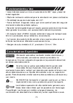 Preview for 72 page of Huepar DT03CG User Manual