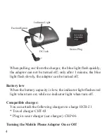 Preview for 4 page of Huey Chiao HCB-21 User Manual