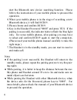 Preview for 8 page of Huey Chiao HCB19 User Manual