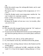 Preview for 20 page of Huey Chiao HCB19 User Manual