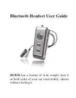 Huey Chiao HCB26 User Manual preview
