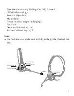 Preview for 5 page of Huey Chiao HCB35 User Manual