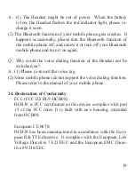 Preview for 21 page of Huey Chiao HCB38 User Manual