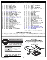 Preview for 4 page of Huffy 21168202 Owner'S Manual