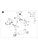 Preview for 9 page of Huffy 3 Wheel Scooter Owner'S Manual