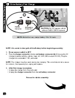 Предварительный просмотр 8 страницы Huffy 6V BMW Ride On Owner'S Manual