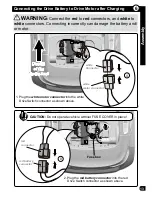 Предварительный просмотр 13 страницы Huffy 6V BMW Ride On Owner'S Manual