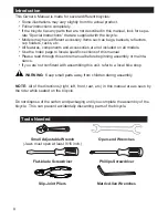 Предварительный просмотр 8 страницы Huffy 700c Owner'S Manual