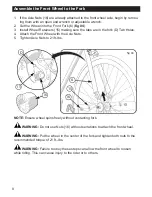 Предварительный просмотр 9 страницы Huffy 700c Owner'S Manual