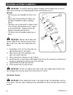 Предварительный просмотр 10 страницы Huffy 700c Owner'S Manual