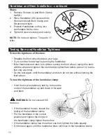 Предварительный просмотр 11 страницы Huffy 700c Owner'S Manual