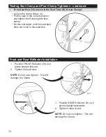 Предварительный просмотр 16 страницы Huffy 700c Owner'S Manual