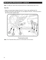 Предварительный просмотр 19 страницы Huffy 700c Owner'S Manual