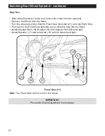 Предварительный просмотр 20 страницы Huffy 700c Owner'S Manual