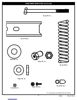 Preview for 3 page of Huffy AUSTIN 400 Owner'S Manual