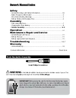 Preview for 2 page of Huffy Battery Ride-On Trike Owner'S Manual