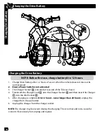 Preview for 8 page of Huffy Battery Ride-On Trike Owner'S Manual