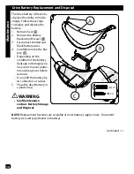 Предварительный просмотр 14 страницы Huffy Battery Ride-On Trike Owner'S Manual