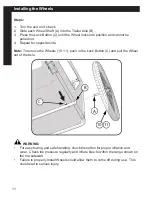 Предварительный просмотр 11 страницы Huffy Bicycle Child Trailer Owner'S Manual