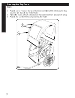 Предварительный просмотр 12 страницы Huffy Bicycle Child Trailer Owner'S Manual