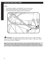 Предварительный просмотр 14 страницы Huffy Bicycle Child Trailer Owner'S Manual