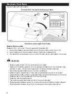 Предварительный просмотр 18 страницы Huffy Bicycle Child Trailer Owner'S Manual