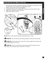 Preview for 9 page of Huffy BMX bicycles Owner'S Manual