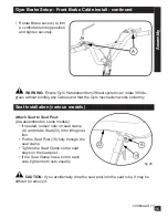 Preview for 15 page of Huffy BMX bicycles Owner'S Manual