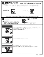 Huffy Clipper Installation Instructions preview