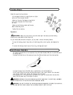 Предварительный просмотр 8 страницы Huffy Coaster Brake Bicycles Owner'S Manual