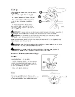 Предварительный просмотр 26 страницы Huffy Coaster Brake Bicycles Owner'S Manual