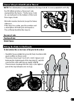 Предварительный просмотр 3 страницы Huffy coaster Owner'S Manual