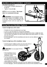 Предварительный просмотр 11 страницы Huffy coaster Owner'S Manual