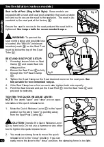 Предварительный просмотр 12 страницы Huffy coaster Owner'S Manual