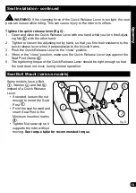 Предварительный просмотр 13 страницы Huffy coaster Owner'S Manual