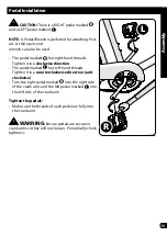 Предварительный просмотр 15 страницы Huffy coaster Owner'S Manual