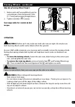 Предварительный просмотр 17 страницы Huffy coaster Owner'S Manual