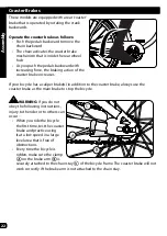 Предварительный просмотр 22 страницы Huffy coaster Owner'S Manual