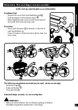 Предварительный просмотр 23 страницы Huffy coaster Owner'S Manual