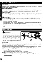 Предварительный просмотр 28 страницы Huffy coaster Owner'S Manual