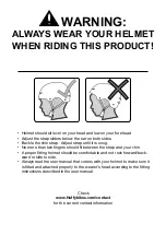 Предварительный просмотр 31 страницы Huffy coaster Owner'S Manual