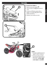 Предварительный просмотр 13 страницы Huffy CR8-R Owner'S Manual