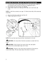 Preview for 11 page of Huffy Cruiser Bicycles Owner'S Manual