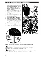 Preview for 12 page of Huffy Cruiser Bicycles Owner'S Manual