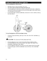 Preview for 15 page of Huffy Cruiser Bicycles Owner'S Manual