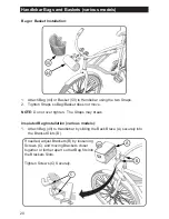 Preview for 20 page of Huffy Cruiser Bicycles Owner'S Manual