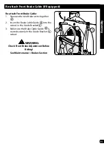 Предварительный просмотр 11 страницы Huffy cruiser Owner'S Manual